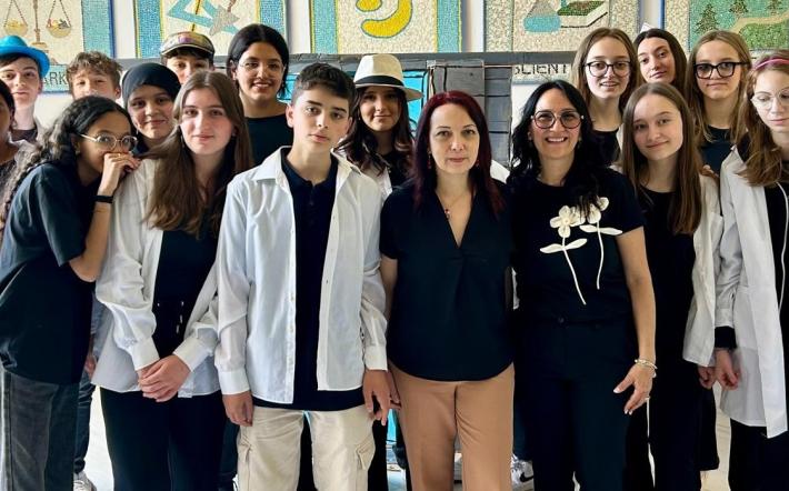 Ceva, scuola: collaborazione ed inclusione nello spettacolo messo in scena dagli studenti 1ª Afm del Baruffi