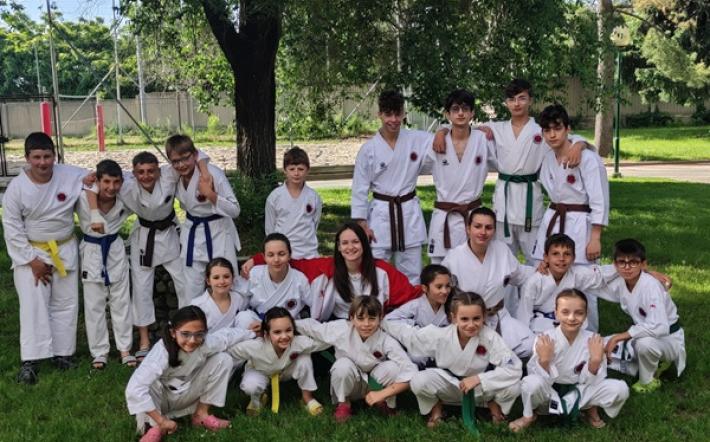 gruppo karate Magliano