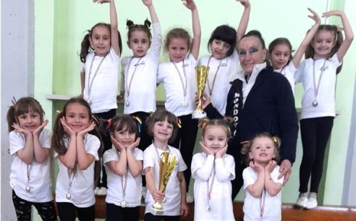 Gymgiocando Mini e Luna