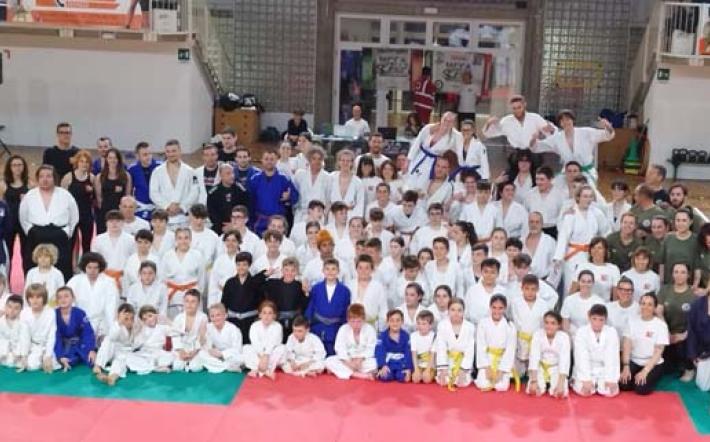 Grande successo per la Notte dei Samurai organizzata dalla Evolution Gym