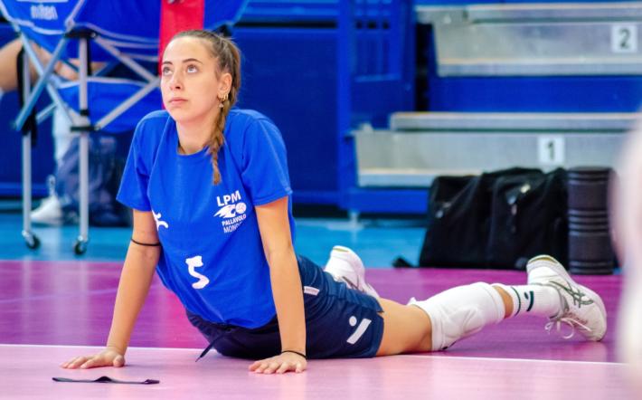 Morgana Giubilato torna alla Lpm Bam Mondovì