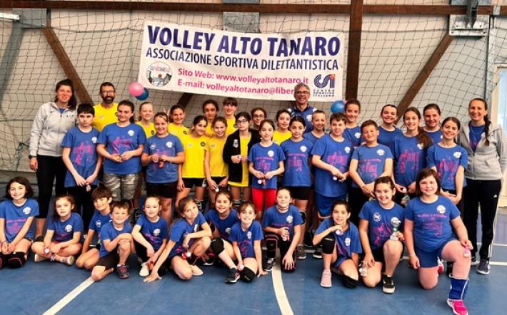 volley alto tanaro minivolley