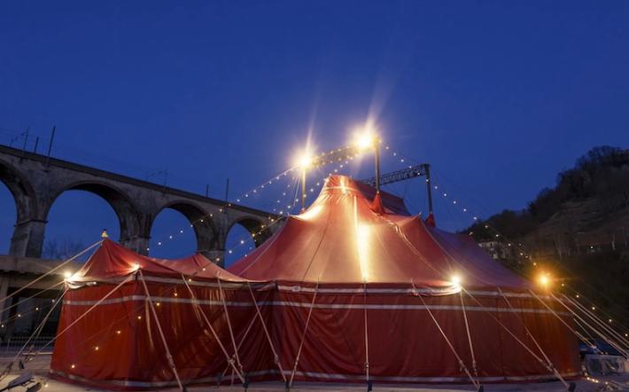 L&rsquo;Accademia Cirko Vertigo riporta in citt&agrave; lo chapiteau &ldquo;Nice&rdquo;