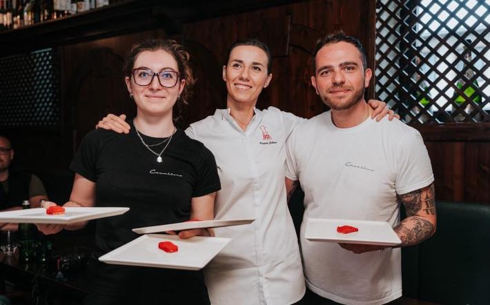 La briagliese Arianna Filippi all’evento Lady Chef in Slovacchia