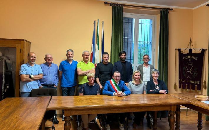 Sale delle Langhe: al via il mandato di Andrea Mozzone