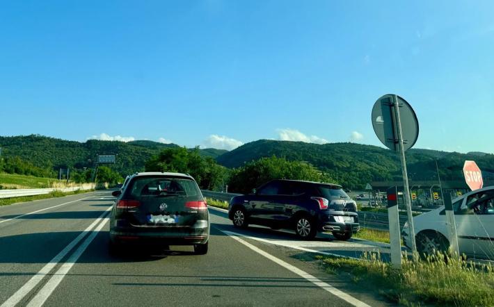 Ceva: iniziano le code verso la Liguria