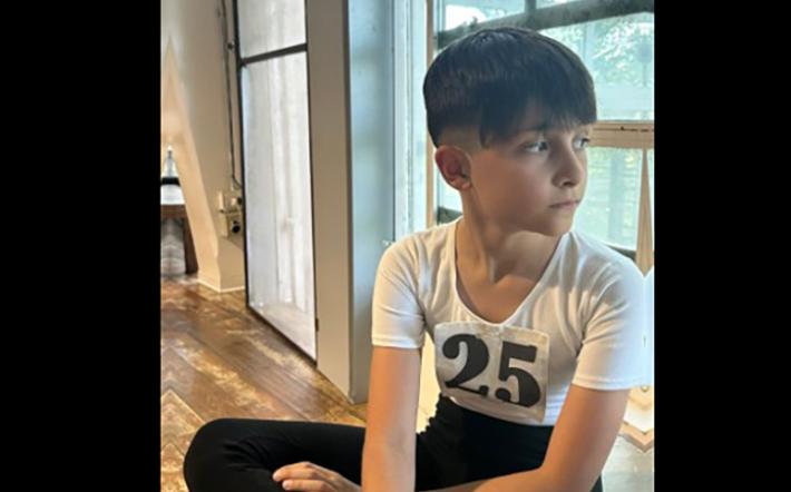 Lorenzo Mattone al “DAF International Ballet di Roma”