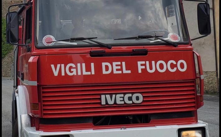 Scontro frontale sulla statale 28 a  Garessio 