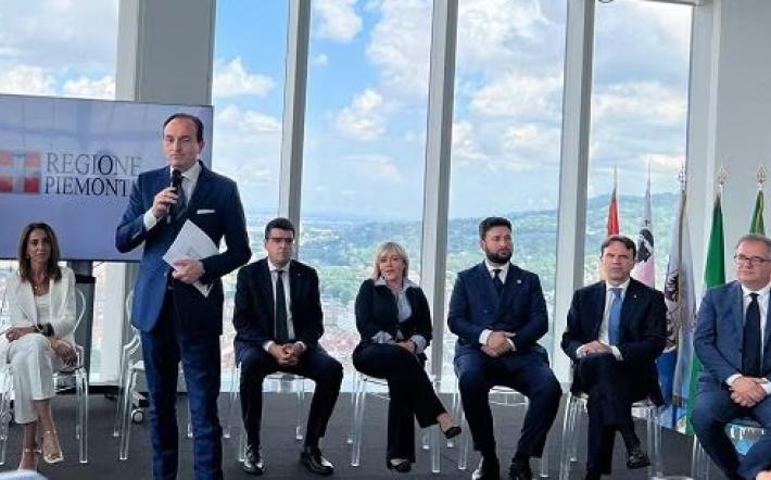 Regione Piemonte, ecco la nuova giunta, gli assessori, le deleghe. Bongioanni (Mondovì) e Gallo (Busca) i cuneesi nell'esecutivo