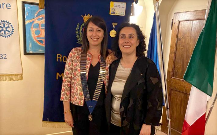 Rotary Mondovì: Silvia Tonelli succede ad Anna Breida alla presidenza