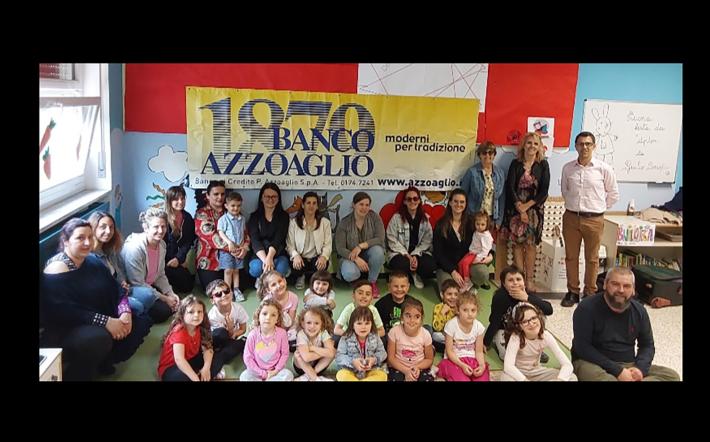 Garessio: festa di fine anno alla scuola dell’infanzia statale