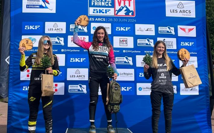 Rebecca Bruno prima in  Francia
