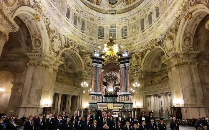 Il Santuario di Vicoforte ospita l’apertura del Festival dei Saraceni