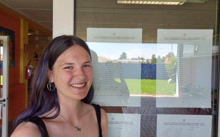 Castelletto Stura: Allegra Dacomo è un 10 e lode