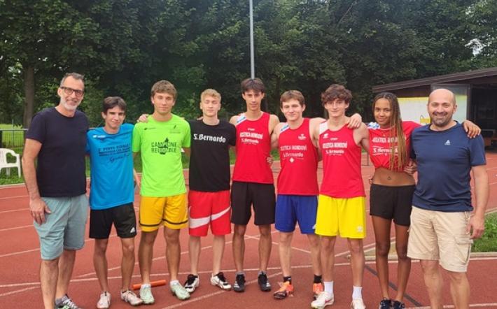 Allievi Mondovì atletica