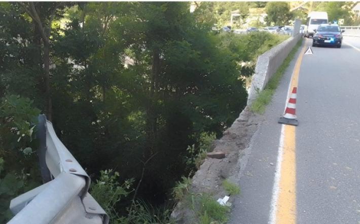 incidente cave Bagnasco
