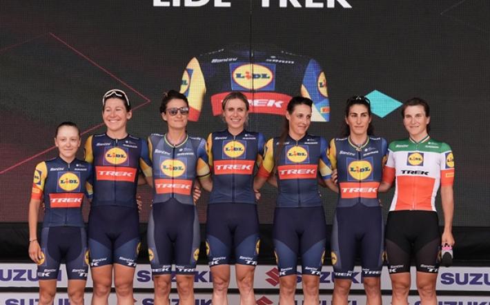 Balsamo Lidl  Trek Giro