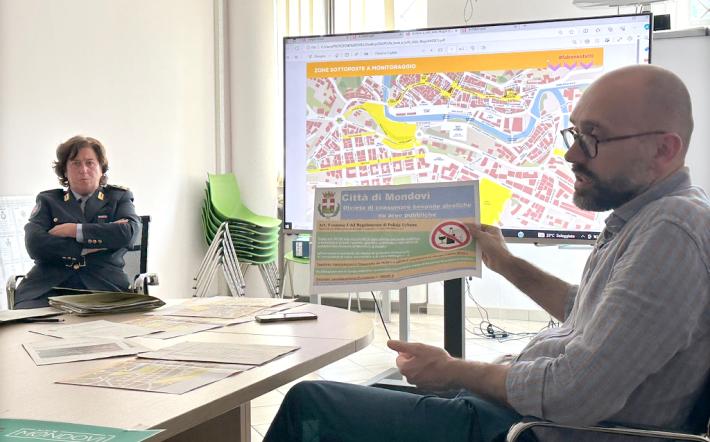 Sicurezza, parte a Mondovì la sorveglianza privata, di notte. Il Comune attiva 130 nuove telecamere: ecco dove saranno piazzate