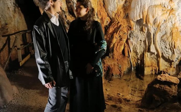 Montaldo Mondovì, ospita l'arte del duo Kairós