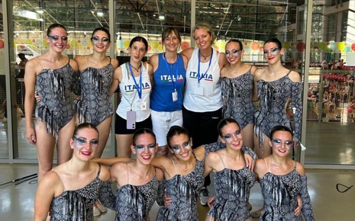 Team Senior  coppa europa