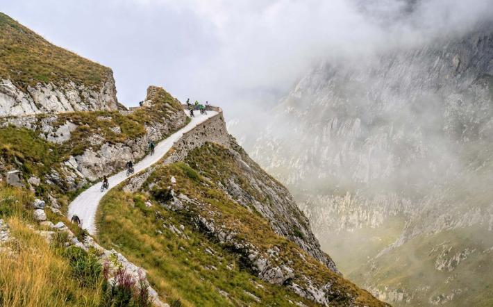 Chiusa di Pesio ospita nuovamente l’arrivo della Route del Marguareis