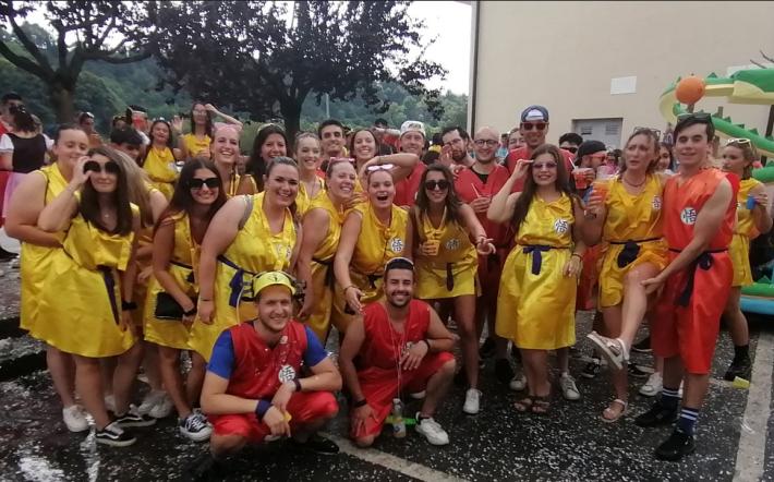 Quasi 900 ragazzi al Carnevale Estivo 2024: a vincerlo il gruppo di Frabosa ispirato a Dragonball