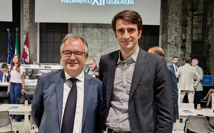 L'assessore regionale Gallo sceglie il consigliere provinciale Danna (Azione) per la sua segreteria