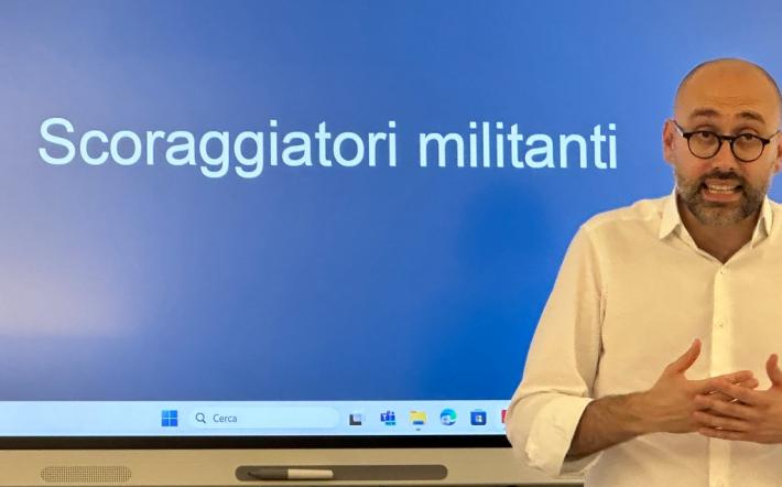 Robaldo: “Basta con gli scoraggiatori militanti”