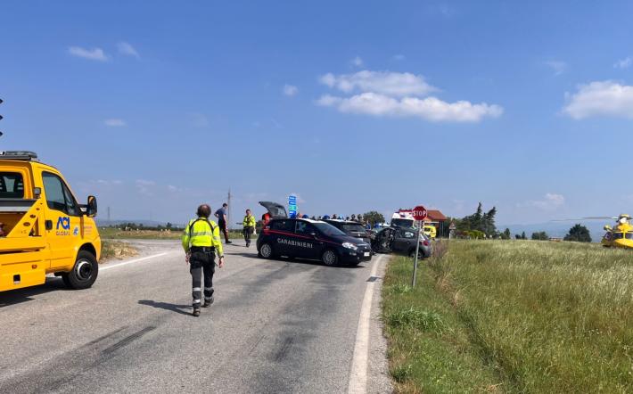 E' morta una delle delle tre persone coinvolte nell'incidente a Magliano Alpi 