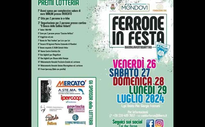 Lotteria del Ferrone: i biglietti vincenti in attesa dei proprietari