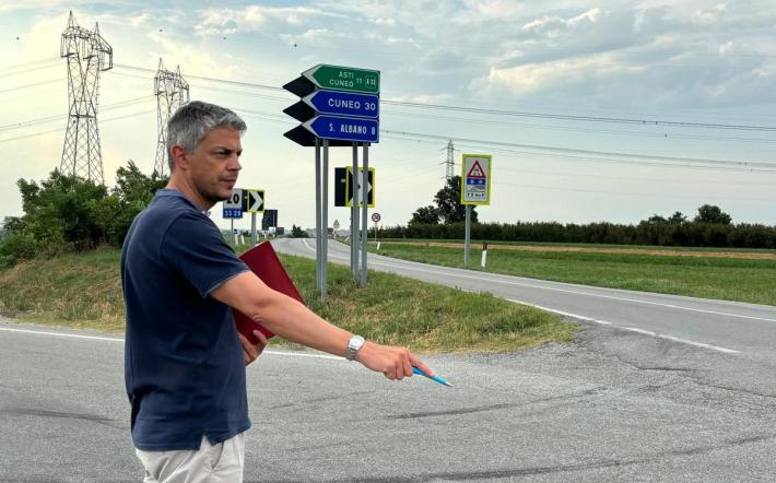 Proposta in consiglio Provinciale una rotonda a Magliano Alpi