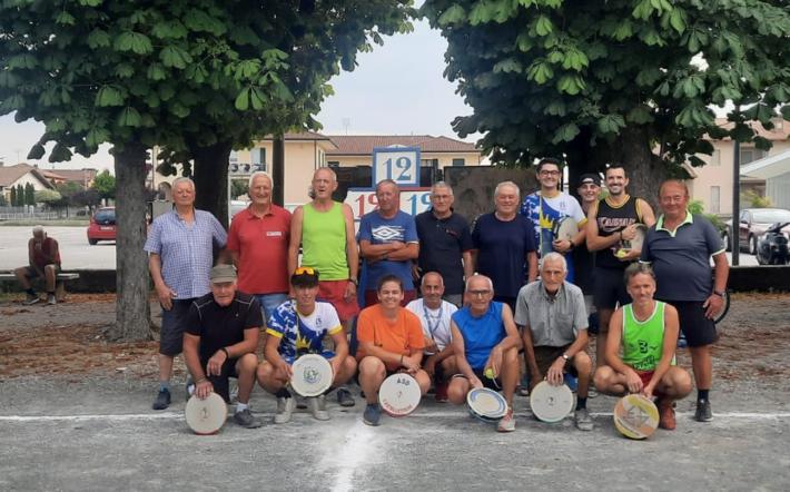 Castelletto Stura: Giaguari vincono il torneo storico di Tamburello