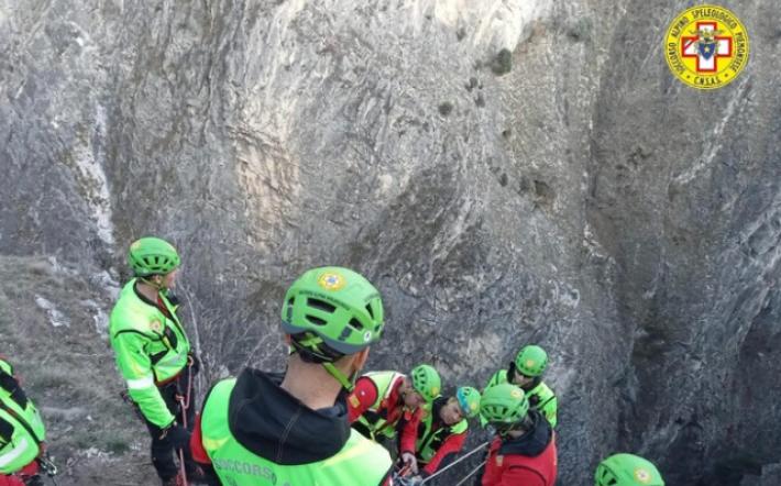 Domenica di grande lavoro per il Soccorso Speleologico Piemontese: 17 interventi in un giorno