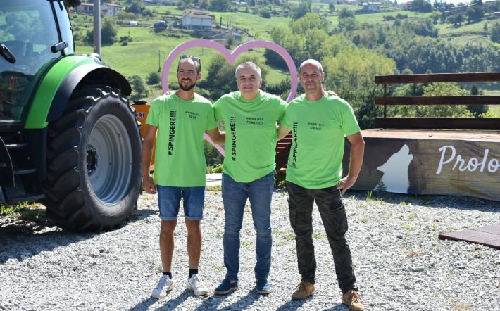 A Perlo  il 4^ raduno trattoristico Piemonte e Liguria