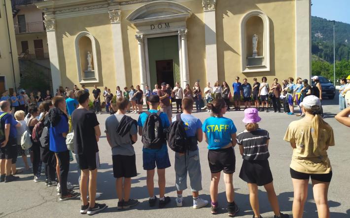 Ragazzi ucraini ospiti a Frabosa Soprana grazie ad Acli e Caritas