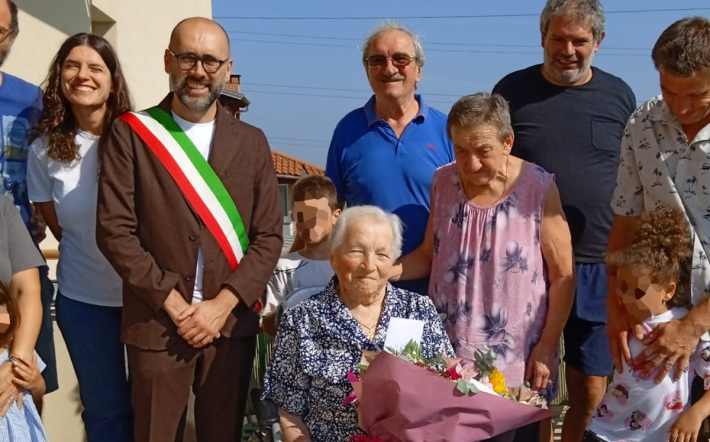 Mondovì: Anna Tealdi ha compiuto 100 anni! 