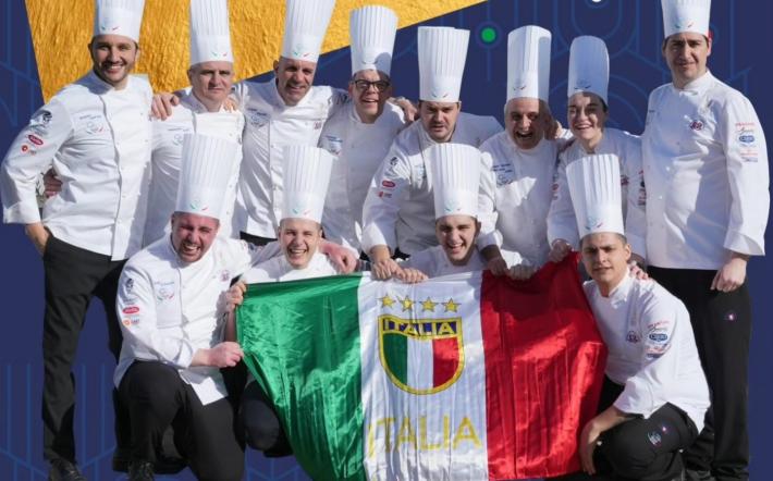 A Chiusa Pesio l’allenamento della Nazionale Italiana Cuochi
