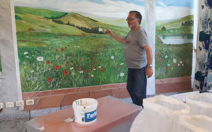 Mondovì: una fucina artistica nelll'ex ArtAtlier di via Vico