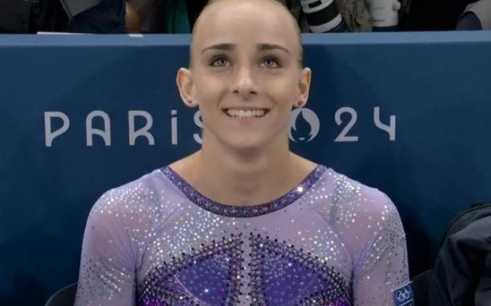 Alice D'Amato ginnastica