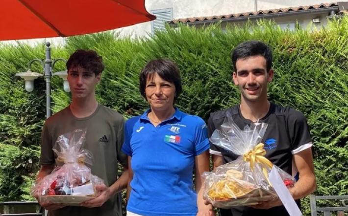 premiazione finalisti Terza Categoria Carassone