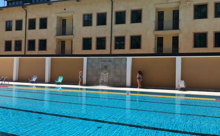 Ceva: riaperta la piscina comunale 