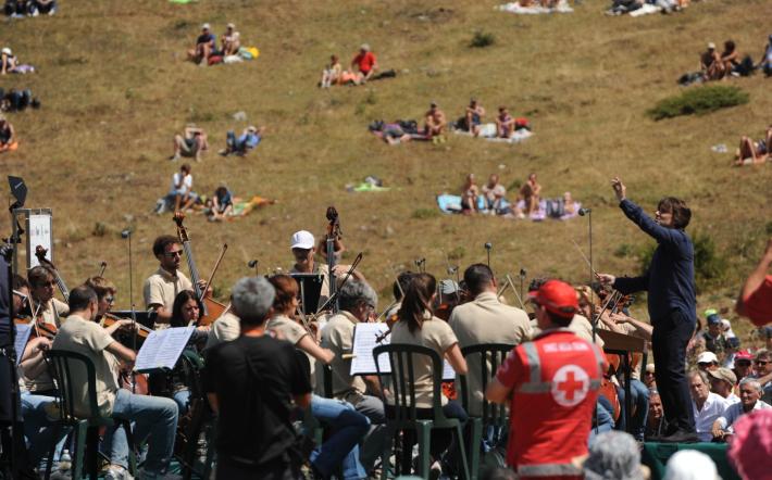 Il Concerto di Ferragosto porta sulle montagne monregalesi la musica di Hollywood