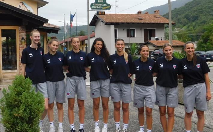 Volley A2 femminile iniziata la preparazione del Bam Mondovì Volley