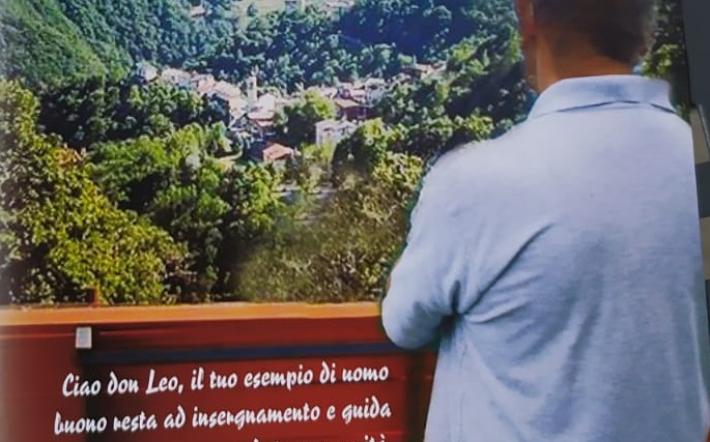 Fontane ricorda don Leopoldo Trentin