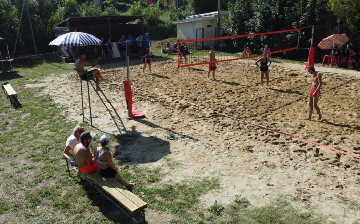 Beach Volley: giocatori anche da Sanremo e Torino a Garessio per il torneo "Spritz Volley" 