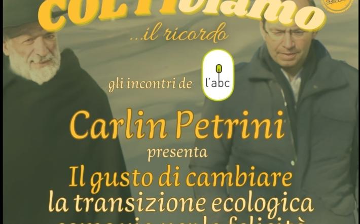 Carlin Petrini atteso a San Michele per la serata in memoria di Davide Ghirardi