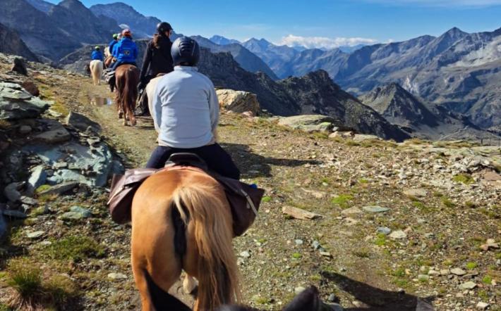 Canunia di Lurisia: 40 anni di escursionismo equestre e trekking