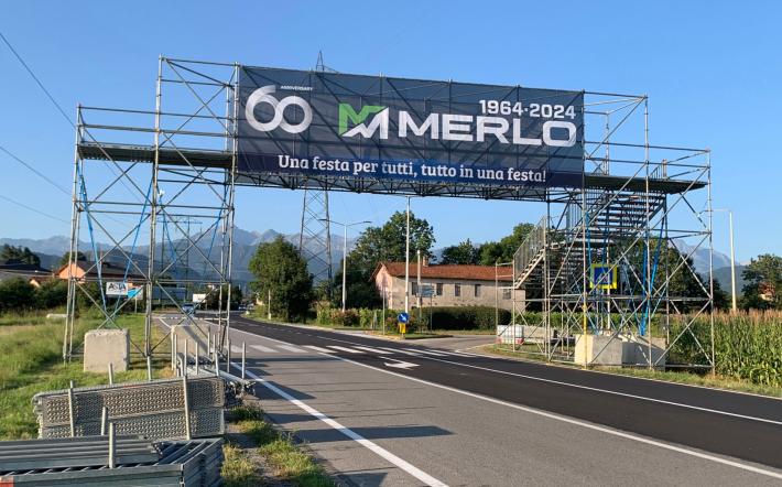 Paulaner Oktoberfest Cuneo: sovrappasso, accesso sicuro