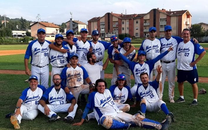 baseball Mondovì spareggio