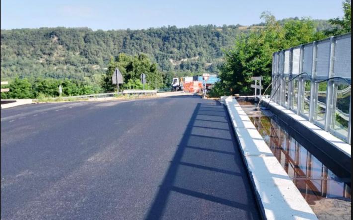 San Michele Mondovì: entro fine settimana il collaudo del cavalcavia per la Valle Mongia